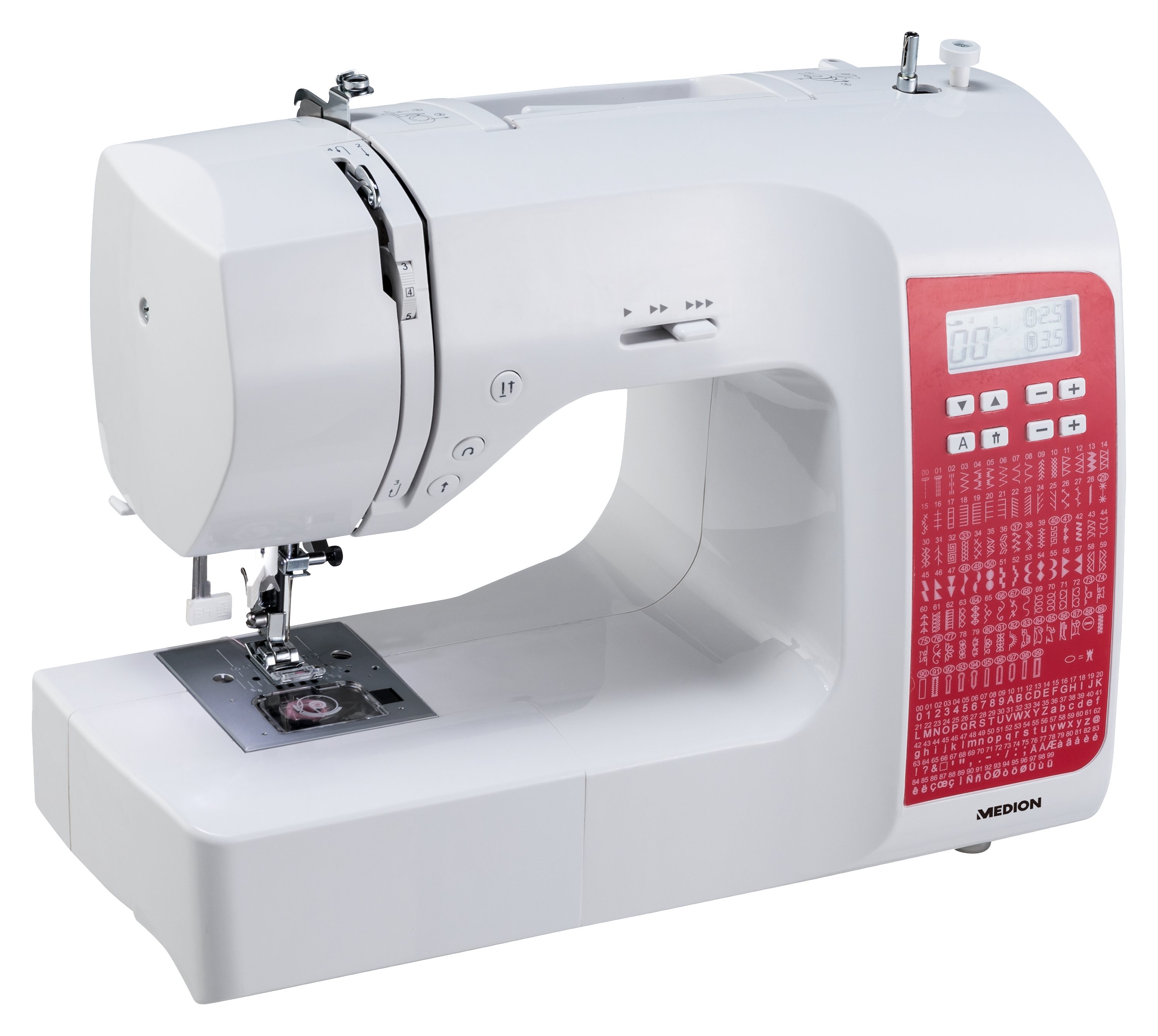 MEDION MD 18080 Freiarm-Nähmaschine (36 Watt)