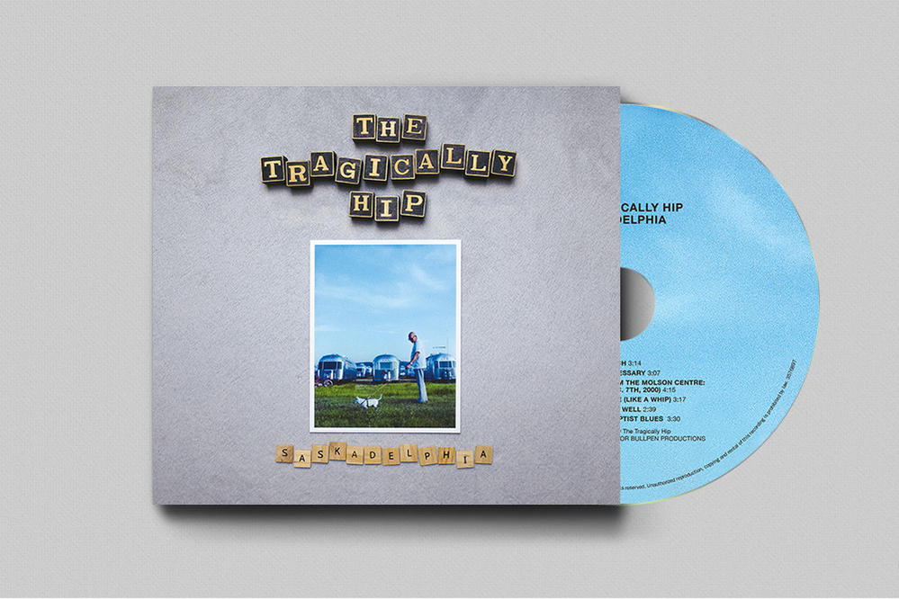Tragically Hip - Saskadelphia  - (CD)
