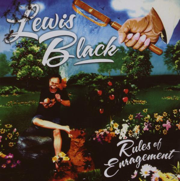 Lewis Black - Rules Of (CD) Enragement 