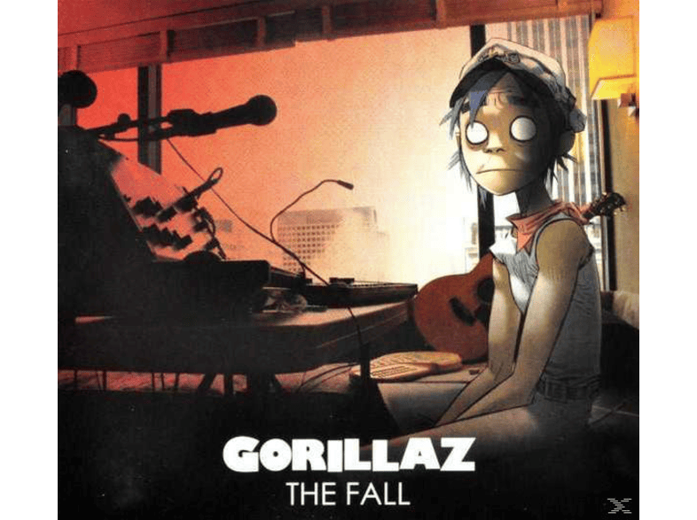 Gorillaz The Fall (CD)