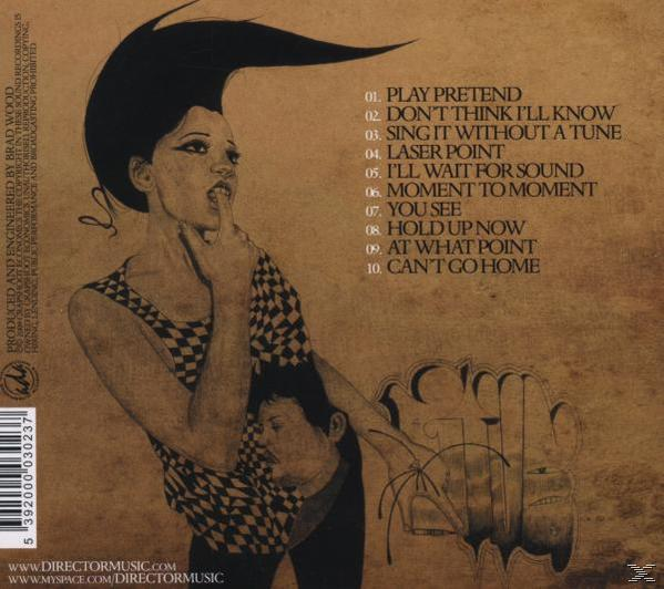 The Director - I'll Wait For Sound  - (CD)