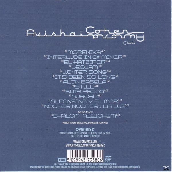 Avishai Cohen - Aurora  - (CD)