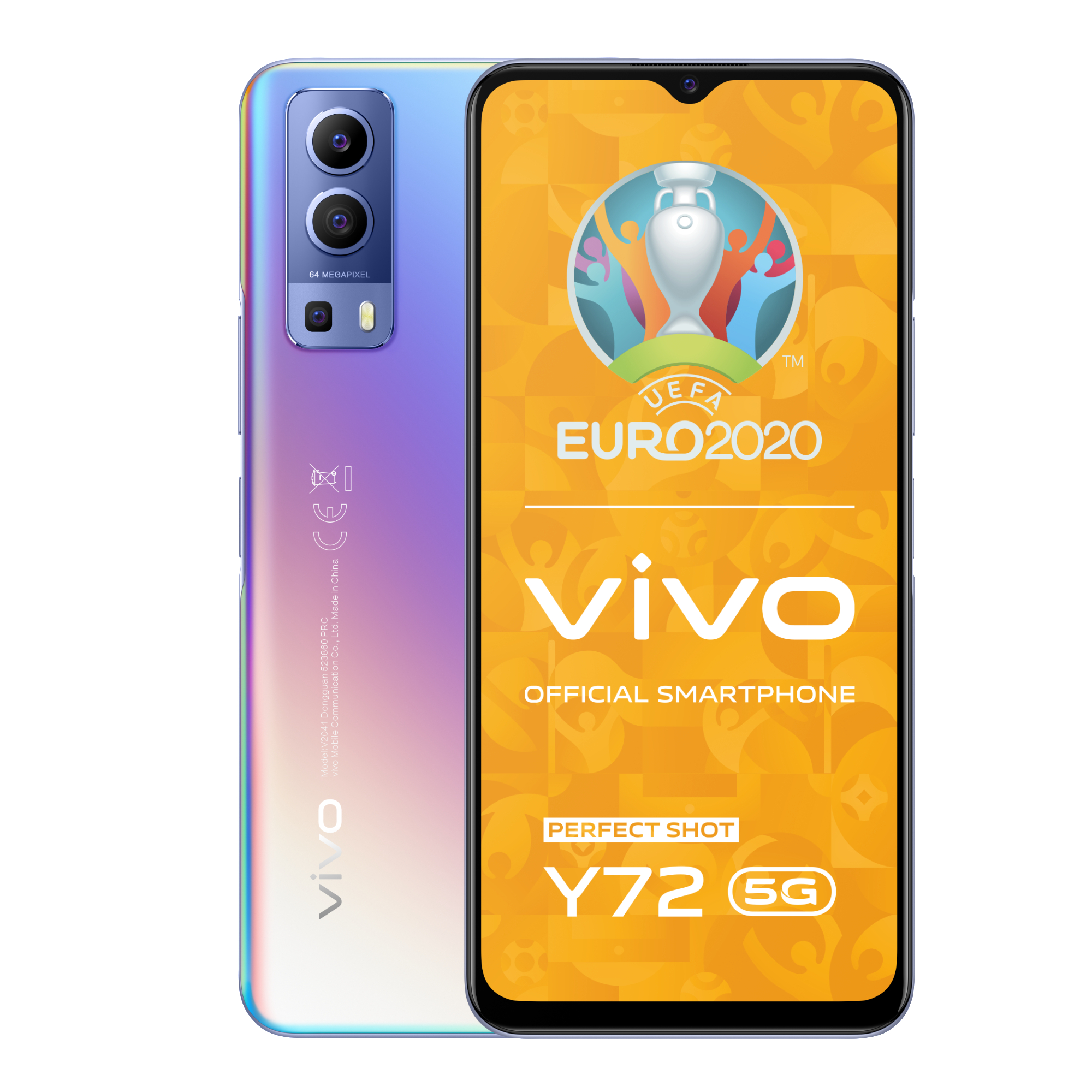 VIVO Y72 Dual Dream GB SIM Glow 5G 128