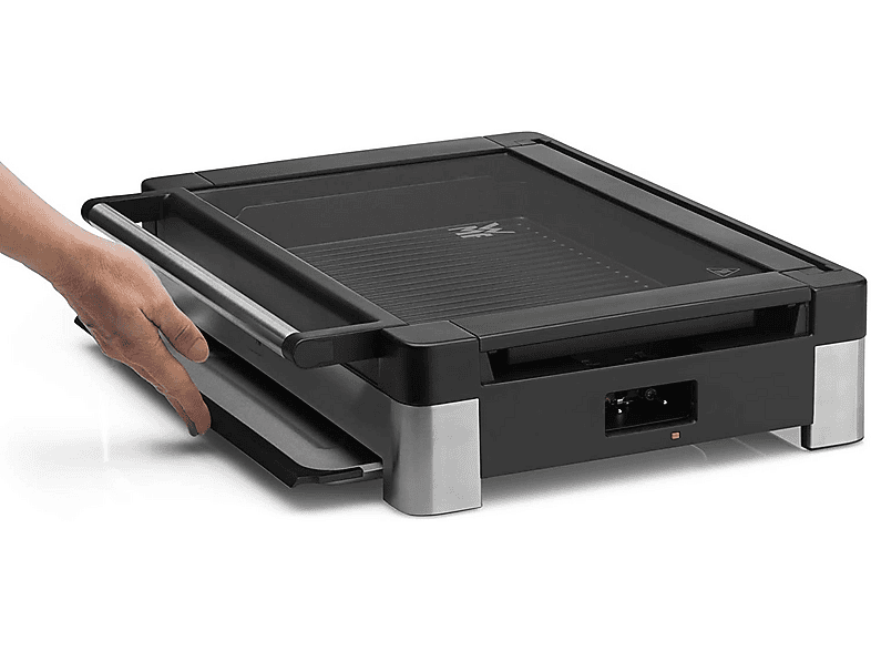 WMF Lono Tischgrill mit Glasdeckel, Cromargan® (2200 Watt) — Foto 4 von 4