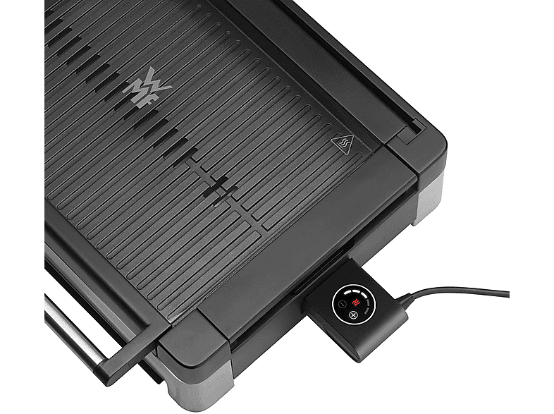 WMF Lono Tischgrill mit Glasdeckel, Cromargan® (2200 Watt) — Foto 3 von 4