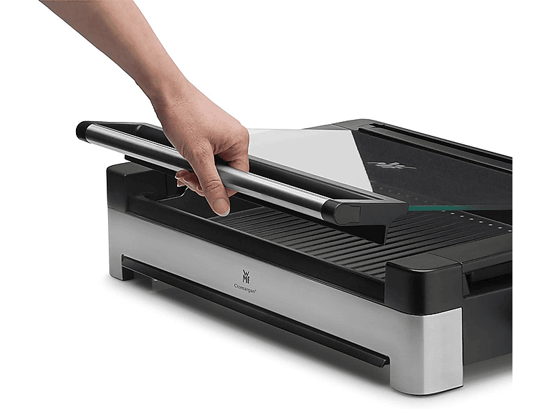 WMF Lono Tischgrill mit Glasdeckel, Cromargan® (2200 Watt) — Foto 2 von 4