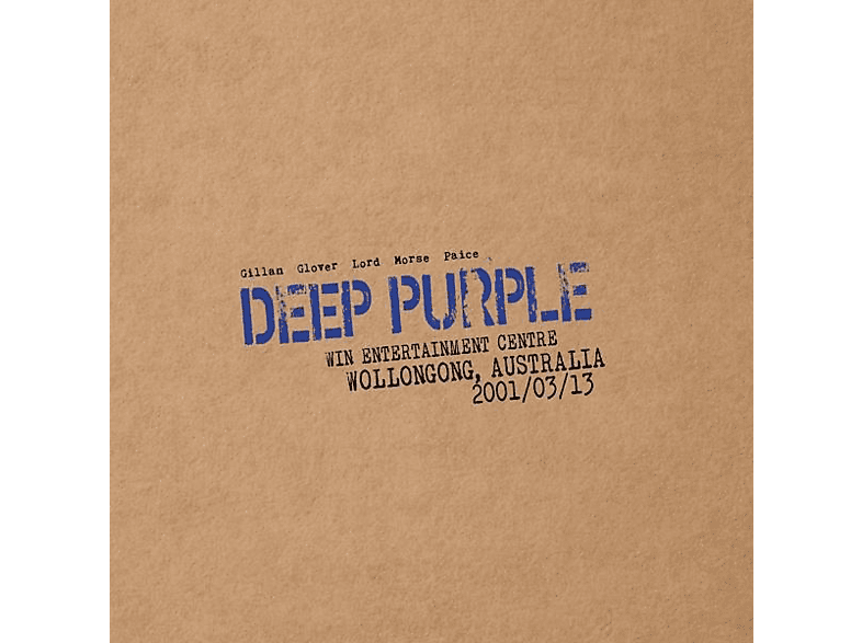 Deep Purple - Live In Wollongong 2001 Lp