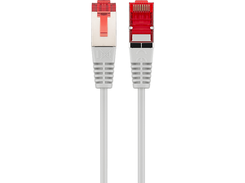 ISY patchkábel CAT6 S/FTP 1,5m, fehér (IPC-6015-1)