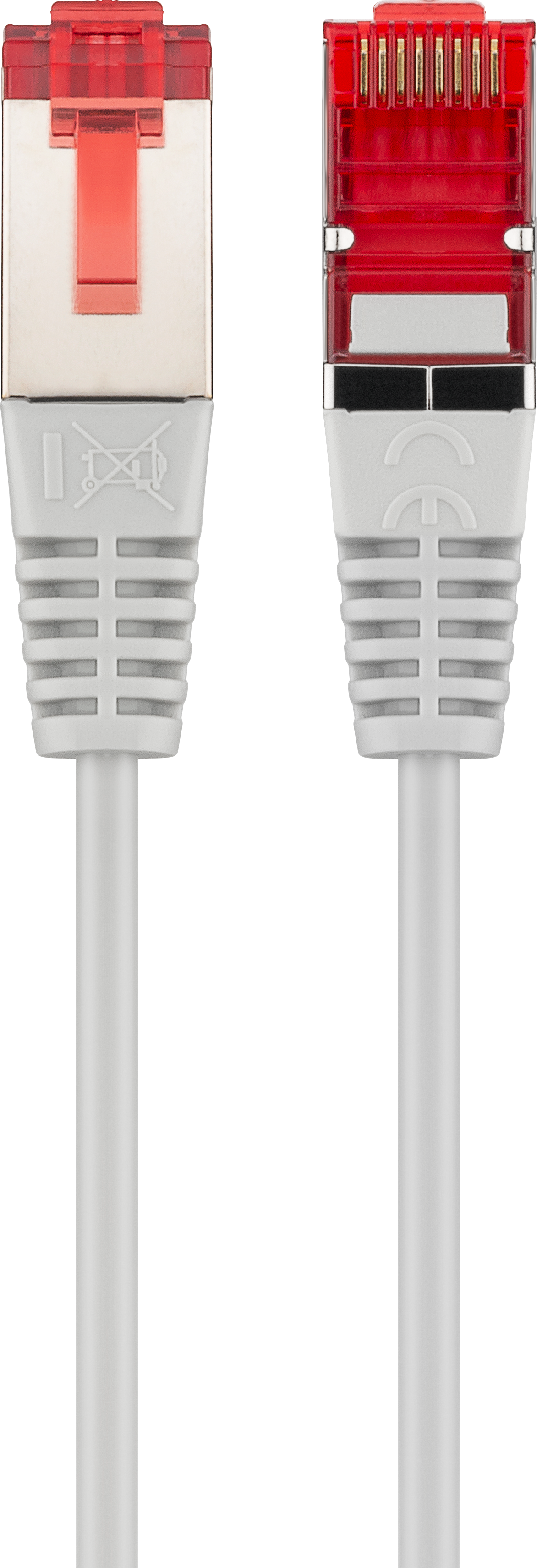 ISY patchkábel CAT6 S/FTP 3m, fehér (IPC-6030-1)