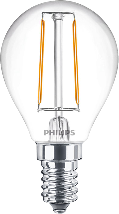 PHILIPS LED kisgömb izzó E14 25W, meleg fehér (929001238695)