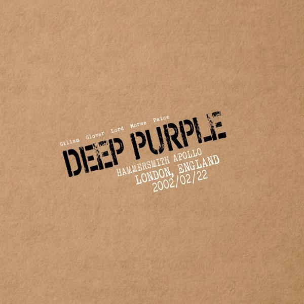 Purple (Vinyl) LONDON (LTD.BLACK) IN - 2002 Deep - LIVE