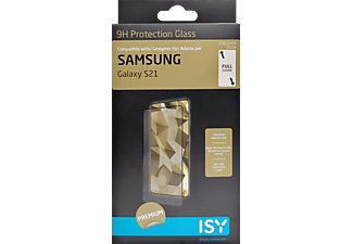 ISY IPG 5111-2.5D Samsung Galaxy S21 Zwart