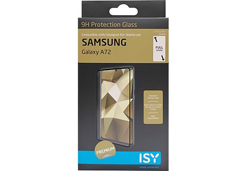 ISY IPG 5115-2.5D Samsung Galaxy A72 Zwart