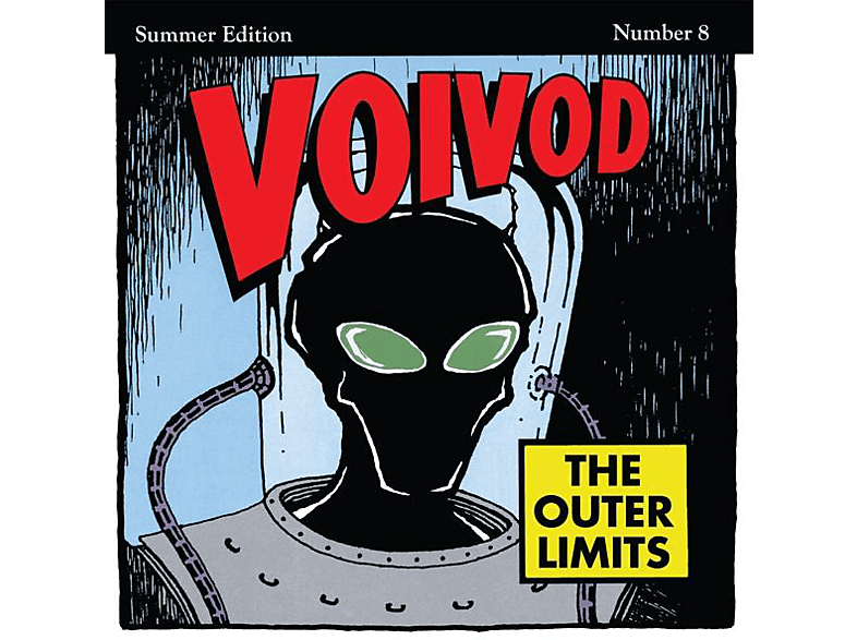Voivod - (Vinyl) Limits - Outer