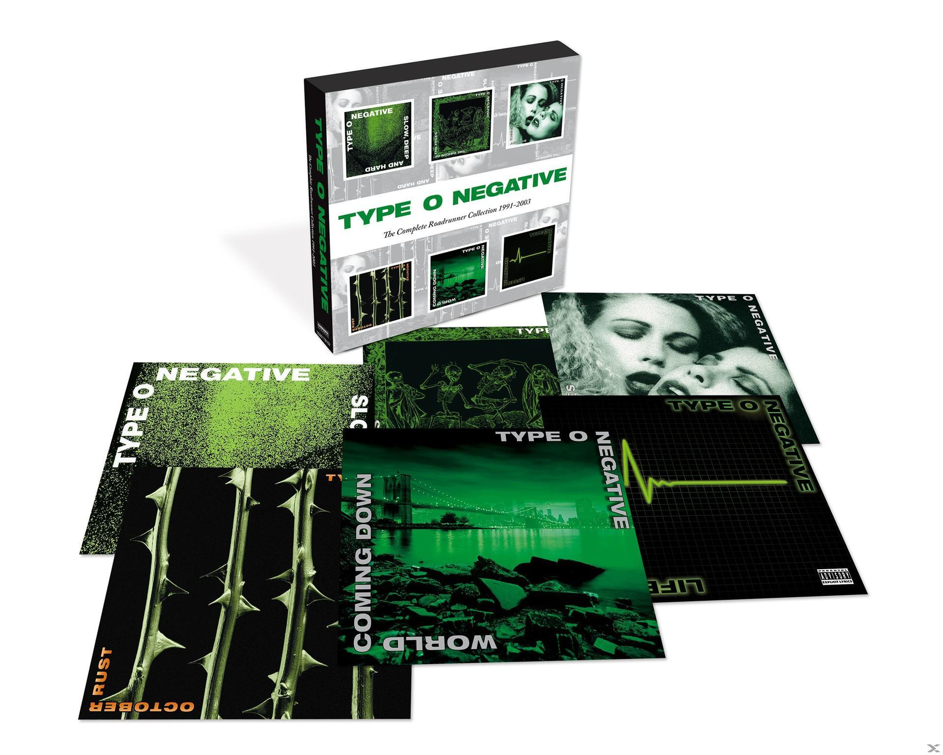 Type 0 Negative - The Complete Roadrunner Collection 1991-2003  - (CD)