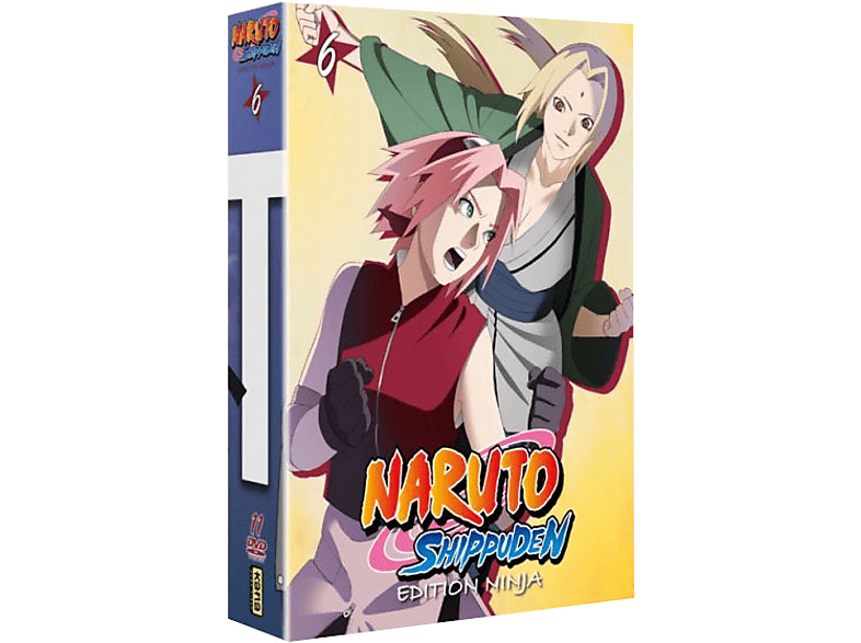 Belga Films Naruto Shippuden: Part 6 - Dvd