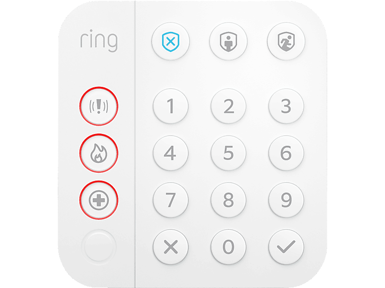 Ring Keypad Installation Replacement For ADT Keypad