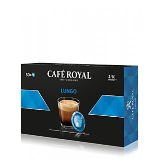 CAFE ROYAL Kaffeekapsel Lungo (50 Stk., Kompatibles System: Nespresso Professional)