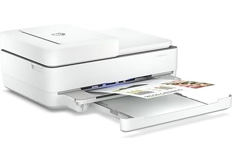 HP Multifunktionsdrucker Envy 6432e Weiß, A4, 7 S./Min ISO, WLAN, Inkl. HP+ 6 Monate Instant Ink