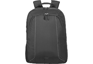 ISY 15,6" notebook hátizsák, fekete (INB-1563-1)