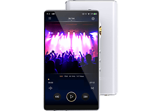 IBASSO DX160 - MP3-Player (32 GB, Silber)
