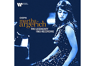 Martha Argerich - Chopin: The Legendary 1965 Recording (CD)