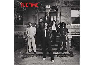 The Time - The Time (Limited Coloured Vinyl) (Vinyl LP (nagylemez))