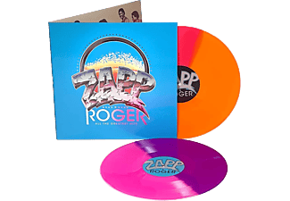 Zapp & Roger - All The Greatest Hits (Limited Coloured Vinyl) (Vinyl LP (nagylemez))