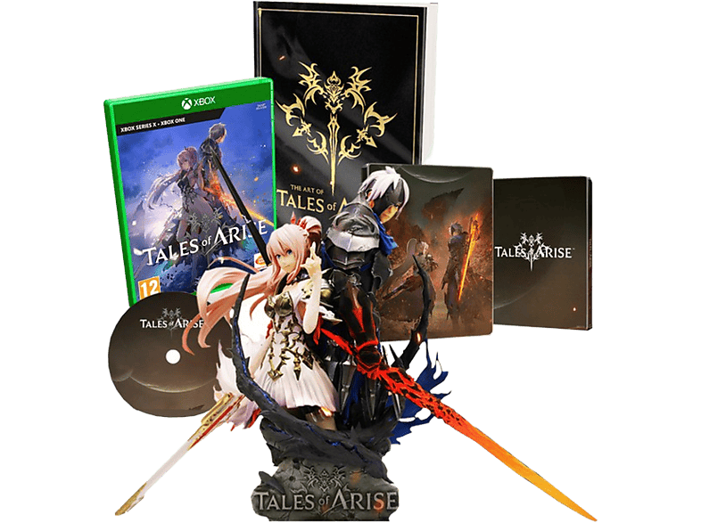 Xbox One & Xbox Series X Tales Of Arise (Ed. Coleccionista)