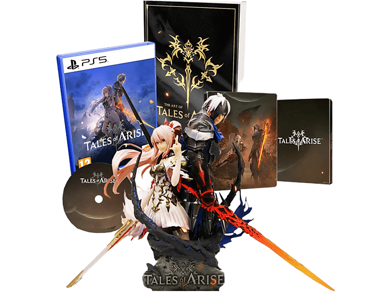 Ps5 Tales Of Arise Ed Coleccionista