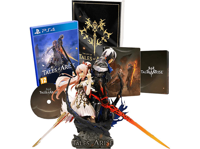 PS4 Tales Of Arise (Ed. Coleccionista)