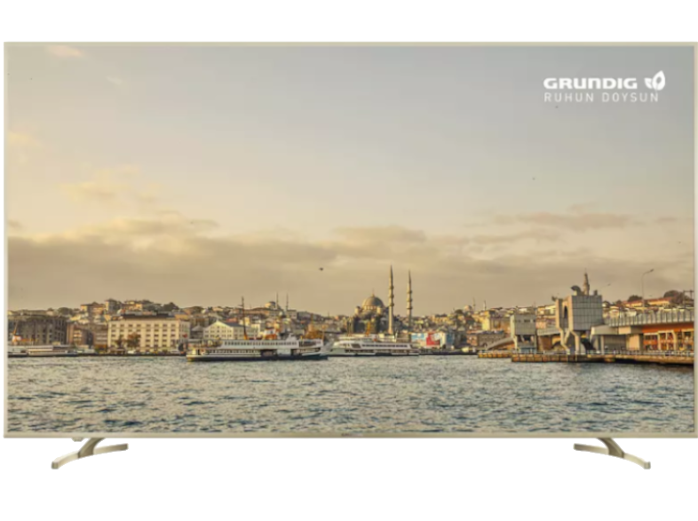 GRUNDIG 75 GEU 8910 75" 189 Ekran Uydu Alıcılı Smart 4K Ultra HD LED TV