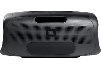 JBL BassPro Go - Bluetooth Lautsprecher (Schwarz)