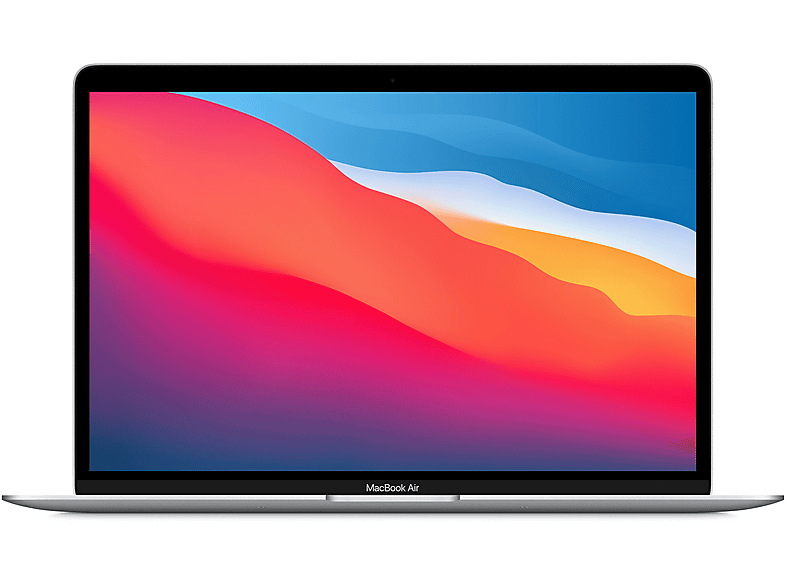 APPLE MacBook Air 13 Zoll CTO, M1 Chip 8-Core und 7-Core GPU, 16GB RAM, 1TB SSD, Silber (WMGN93D/A-C005); Notebook