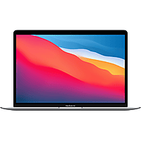 APPLE MacBook Air 13 Zoll, M1 Chip 8-Core und 7-Core GPU, 8GB RAM, 256GB SSD, Silber (MGN93D/A)