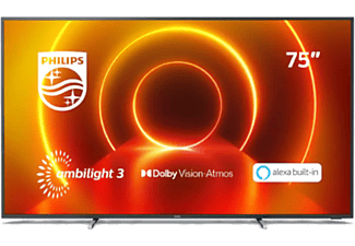 PHILIPS 75PUS7805 75'' 189 Ekran Uydu Alıcılı Smart 4K Ultra HD LED TV