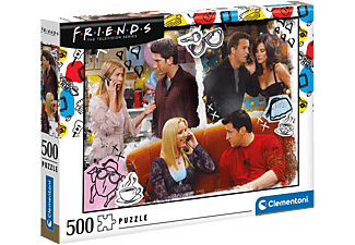 CLEMENTONI Friends - Puzzle (Multicolore)