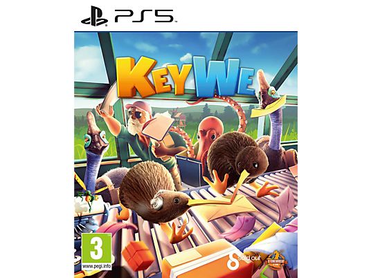 KeyWe - PlayStation 5 - Allemand