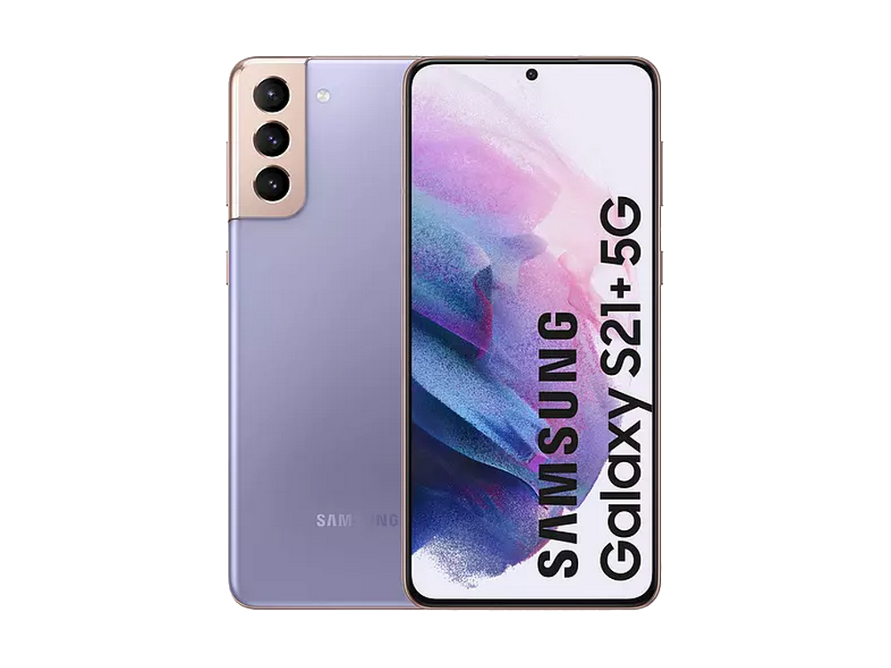 Móvil - Samsung Galaxy S21+ 5G, Violeta, 128 GB, 8 GB RAM, 6.7" Dynamic AMOLED 120Hz, Exynos 2100, 4800 mAh