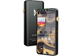 IBASSO DX300 - MP3-Player (128 GB, Schwarz)