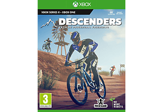 Descenders - Xbox Series X - Tedesco