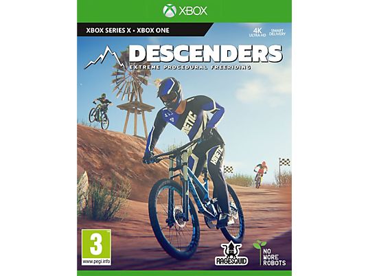 Descenders - Xbox Series X - Allemand