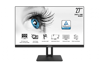 MSI Outlet PRO MP271QP 27'' Sík 2K 60 Hz 16:9 IPS LED Monitor