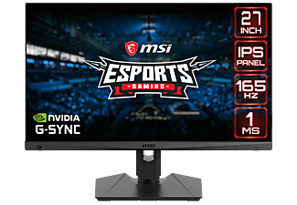 MSI OPTIX MAG274R2 27'' Sík FHD 165 Hz 16:9 G-Sync IPS LED Gamer Monitor