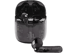 JBL TUNE 225TWS True Wireless fülhallgató Ghost Edition, átlátszó fekete