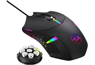 REDRAGON M601-RGB Centrophorus2 vezetékes gamer egér