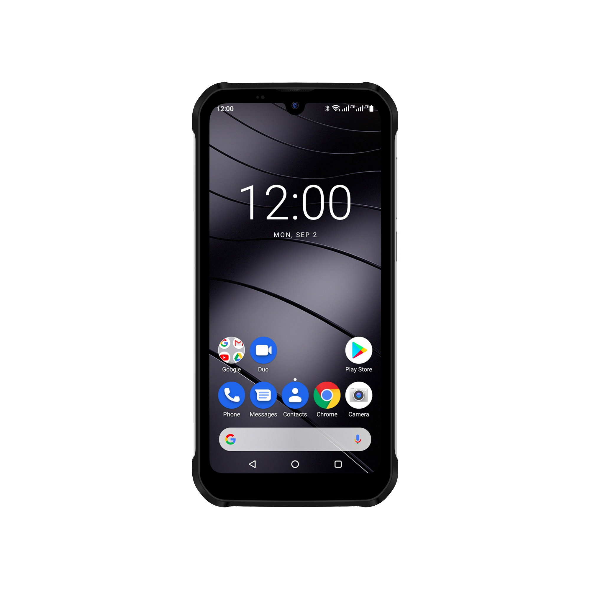 GIGASET GX290 plus Outdoor Smartphone 64 GB Black/Titanium Grey Dual SIM