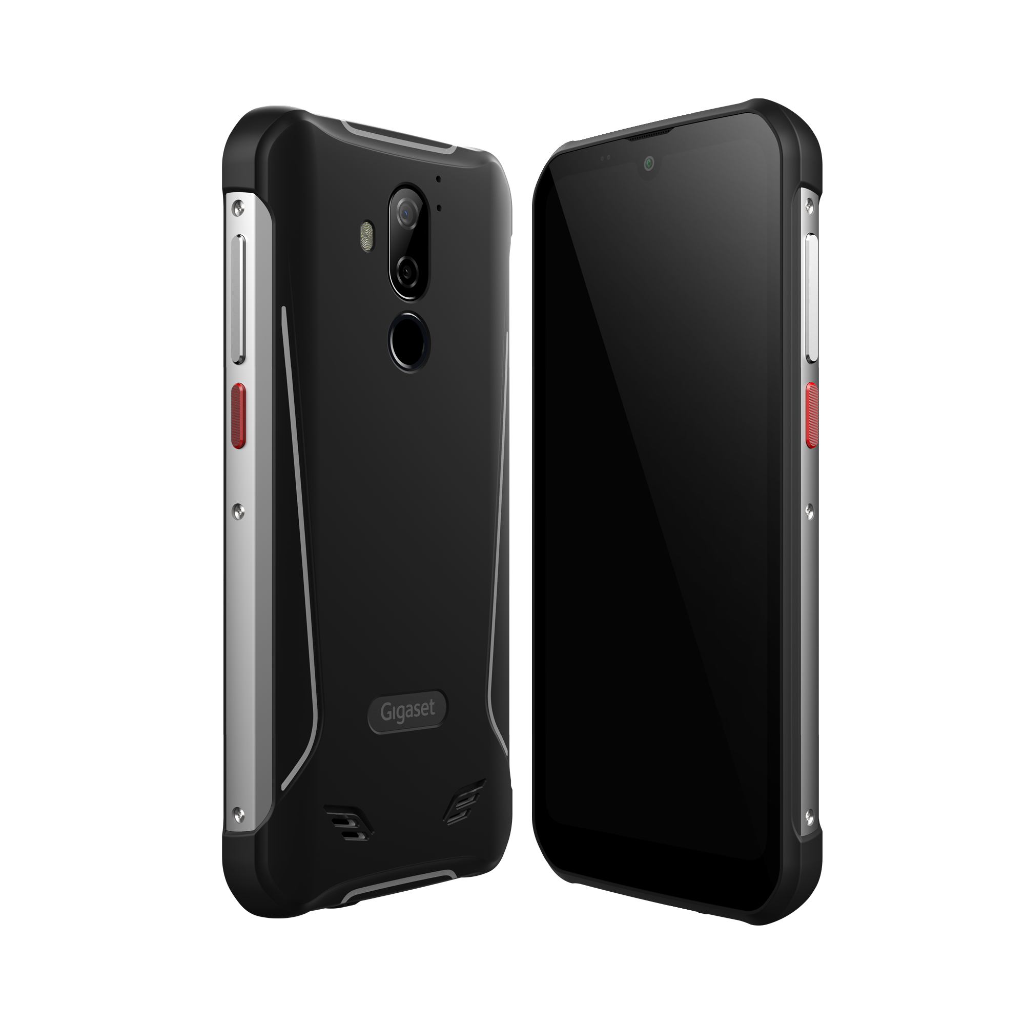 GIGASET GX290 plus Outdoor Smartphone 64 GB Black/Titanium Grey Dual SIM