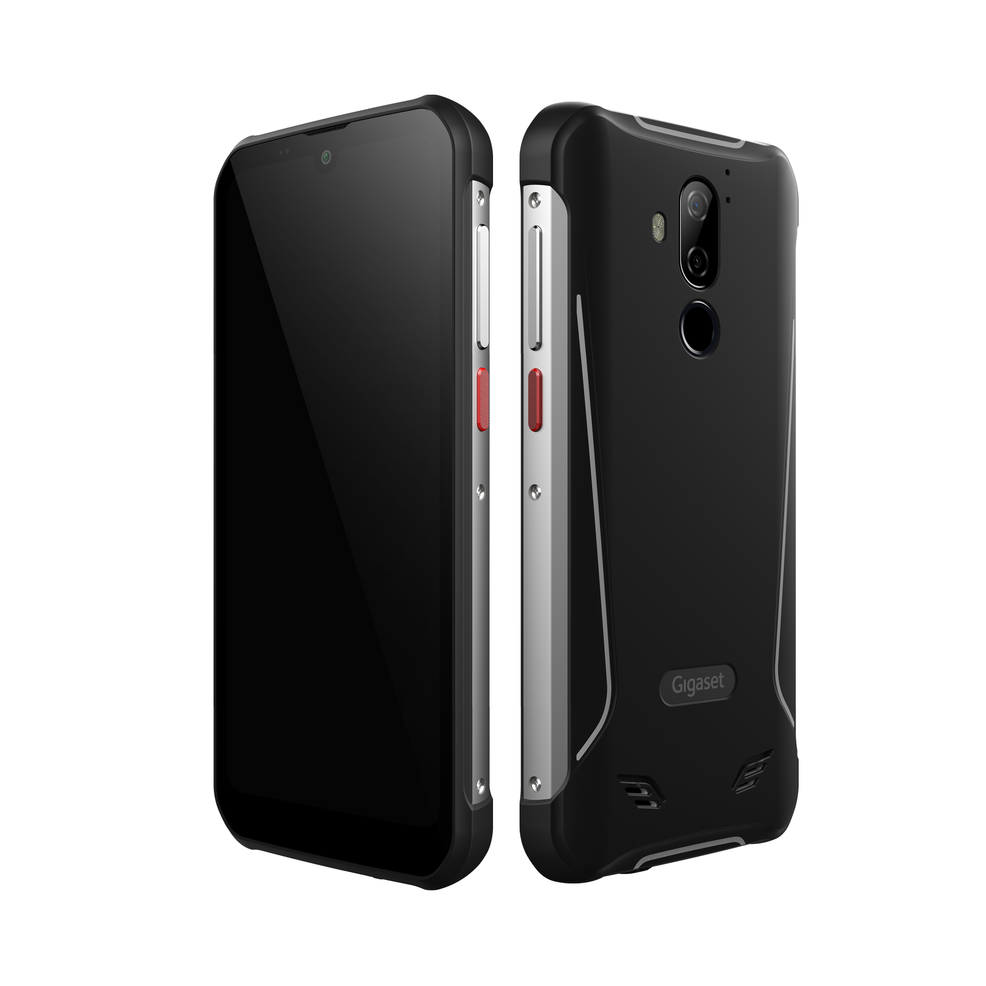 GIGASET GX290 plus Outdoor Smartphone 64 GB Black/Titanium Grey Dual SIM