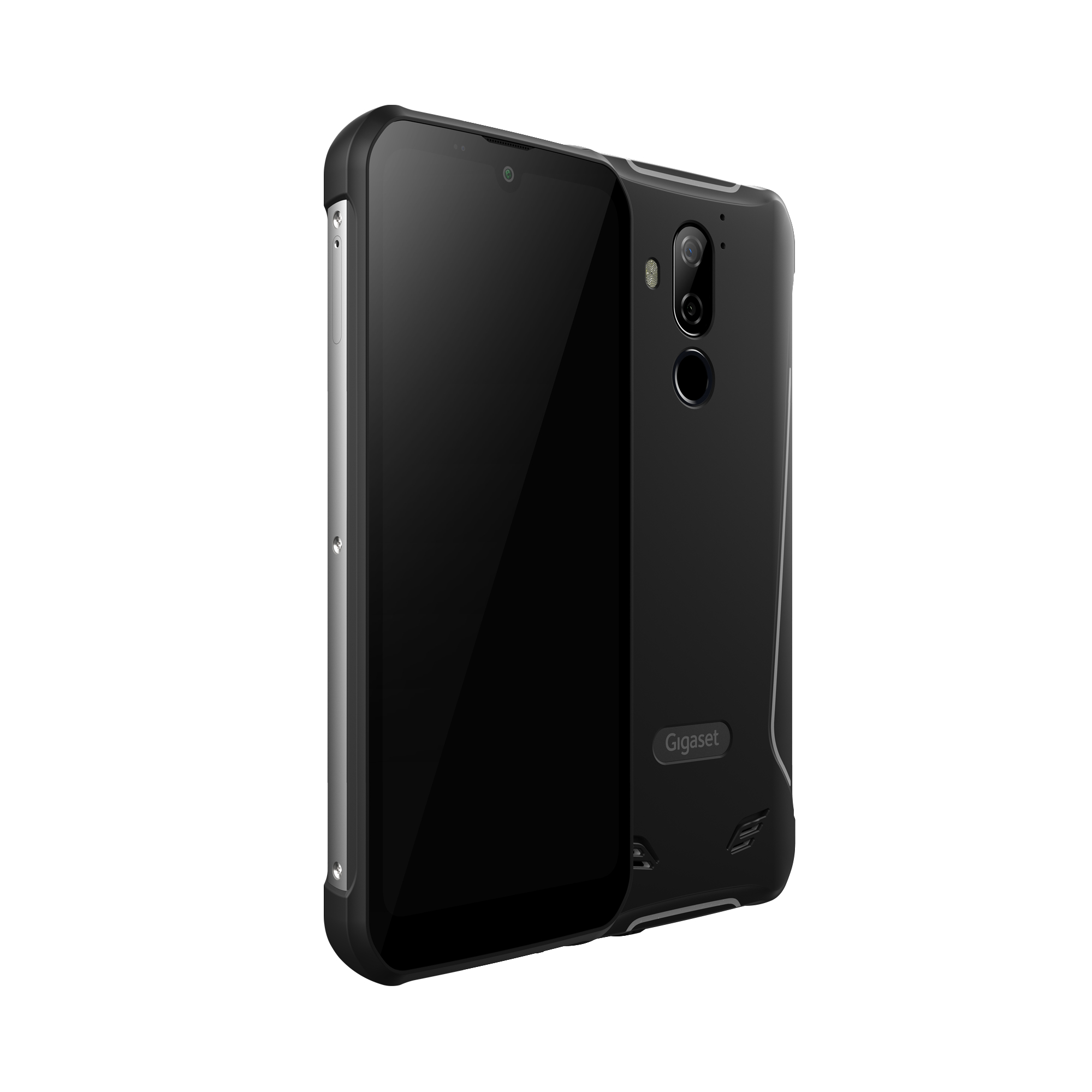 GIGASET GX290 plus Outdoor Smartphone 64 GB Black/Titanium Grey Dual SIM